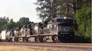 NS: Train watching in Wellford SC (Compilation 2012/13)