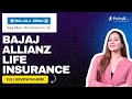 Bajaj Allianz Life Insurance Plans | Bajaj allianz Life Insurance Review 2024 | Bajaj Allianz Life