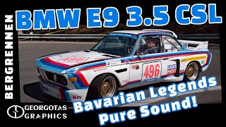 BMW E9 3.5 CSL Bavarian Legends - Pure Sound! #BMW E9 | #BMW 3.5 CSL