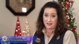 THE SPIRIT OF GIVING 2019: CPSO donates to Geaux 4 Kids for children in foster care