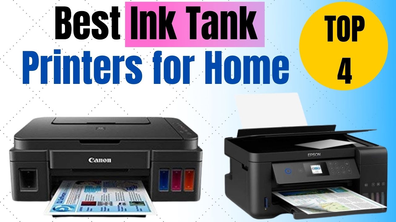 Best Ink Tank Printer For Home Use In India ⚡ Best All In One Ink Tank ...