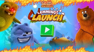 Lemmings Bear Launch Full Gameplay  - Super Excited Lemmings Launch Game 2024  Ep-454