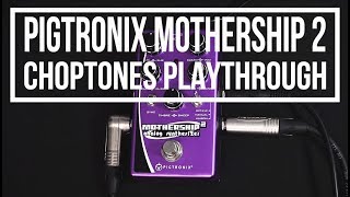 Pigtronix Mothership 2 Guitar Analog Synthesizer | Playthrough