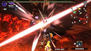 【MHXX】特殊許可　宝纏狩猟依頼G4　エリアルx操虫棍ソロ　Insect Glaive Solo Aerial　Crystalbeard G4：Hunt【Switch】