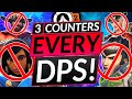 3 COUNTER PICKS for EVERY DPS HERO - LITERALLY FREE WINS - Overwatch 2 Guide