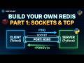 Build Your Own Redis in Python: Sockets & TCP Server (Part 1)