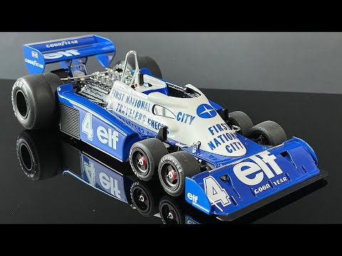 [Full Build] Tyrell P34 1977 Monaco GP 1/20 - F1 Model (TAMIYA) - YouTube