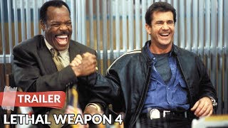 Lethal Weapon 4 (1998) Trailer HD | Mel Gibson | Danny Glover