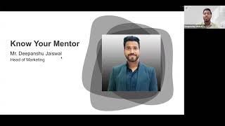 Digital Marketing Orientation | Deepanshu Jaiswal | 27th Feb 2025