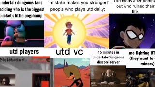 The Ultimate undertale dungeons gifs collection