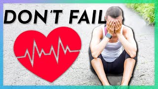 The Big Problem with Zone 2 Low Heart Rate Running
