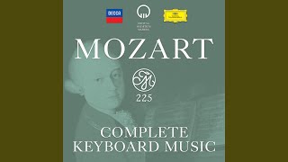 Mozart: 9 Variations on a Minuet by Duport, K. 573