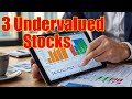 3 Undervalued Stocks Poised for Potential Long-Term Growth