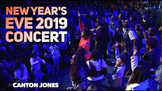 Canton Jones - New Year's Eve 2019 Concert