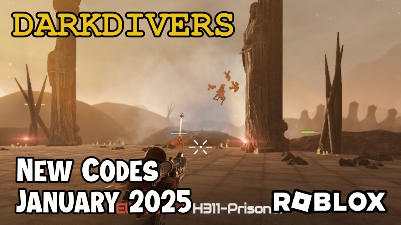Roblox Darkdivers New Codes January 2025 Youtube
