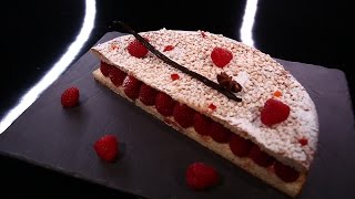 Tropézienne à la framboise et au poivron par Christophe Michalak (#DPDC)