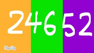 Count up timer 24000-24999 video #75