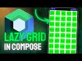 Full Guide to Lazy Grid in Jetpack Compose - Android Studio Tutorial
