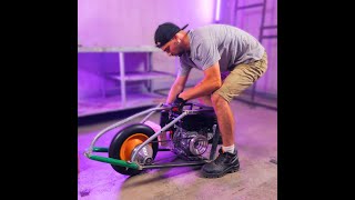 Motorized Wheelbarrow? This Guy Just Took DIY to a New Level! 🤯🏍️