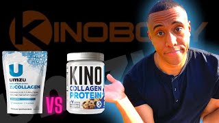 COLLAGEN PROTEIN REVIEW – KINOBODY COLLAGEN PROTEIN vs. UMZU MULTI COLLAGEN