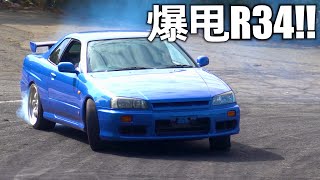 玩車Vlog#104 有妹就開R34 沒妹就開S14!! 全原廠NA後驅車可以這樣玩漂移!! feat. @yourtstory_gee