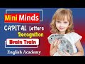 Mini Minds English | Online English Class | Kids Basic English | Alphabets Practice |