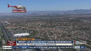 Study: Las Vegas neighborhoods among the most diverse in US