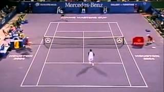 Master Cup 2004 - Final - Roger Federer vs Lleyton Hewitt - Highlights
