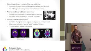 Talking Point: The brain disease model of addiction - Dr Adrian Carter