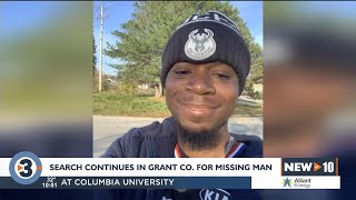 Search continues for missing man last seen in Grant County