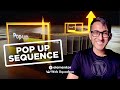 Pop Up Sequence - Elementor Wordpress Tutorial