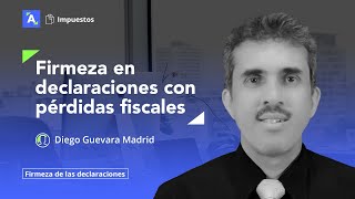 Período de firmeza en declaración de renta en la que se liquidan o compensan pérdidas fiscales