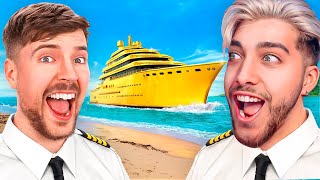 Mrbeast Compra El Yate Mﾃ S Caro Del Mundo 亞 Doovi