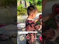 ajak adek jalan jalan sore