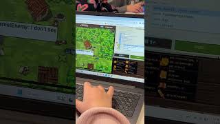 Game Based Python with Code Combat #gamedesign #kids