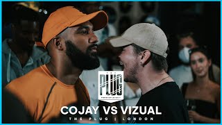 Cojay vs Vizual | Premier Battles | Rap Battle