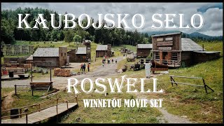 Kaubojsko selo Roswell / Fužine, Gorski Kotar