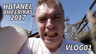 HDTanel Ameerikas - VLOG01 - Me Peaaegu Saime Surma!