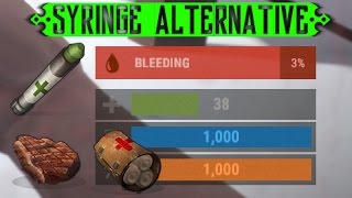 Rust Medical Syringe Alternative