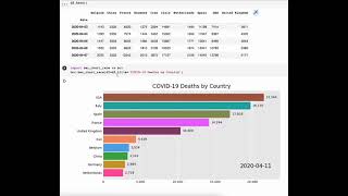 Creating Racing Bar Charts in Python with Bar-chart-race Library
