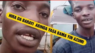 Abinda yasa  bama yin azumi. hira da barayi barayi.