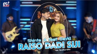 Shinta Arsinta Feat David - Raiso Dadi Siji | Dangdut (Official Music Video)