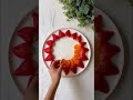 How to make a beautifu Fruit platter #fruitcutting #fruitcarving #fruitart #healthysnacks #short