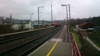 CFL Cargo DE 18 Manternach ( Luxembourg ) 04.01.2023