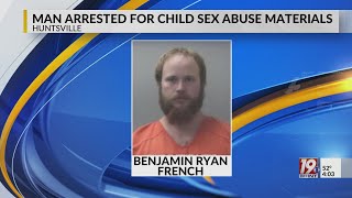 Huntsville Police Arrest Man On 10 Counts Of Child Pornography Possession | Dec. 31, 2025 | News 19