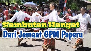 Acara Penyambutan  Tamu Koinonia Kemitraan GPM Leksula Sektor Opoingan