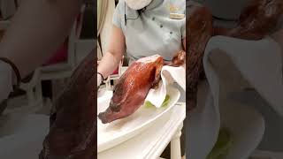 Peking duck/北京ダック