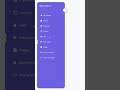Responsive Side Navigation Bar in HTML and CSS | Dashboard Side Nav Bar