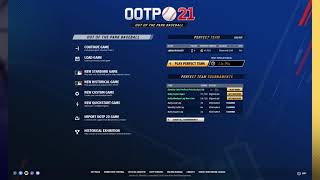 Global Settings and League Settings and Manager Settings Oh My- Complete OOTP Settings EXPLAINED
