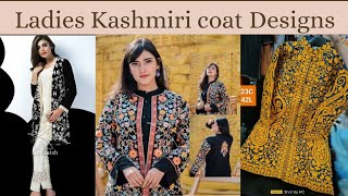 ladies Kashmiri Coat | Dress Collection And Stitching